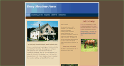 Desktop Screenshot of dorymeadowfarm.com